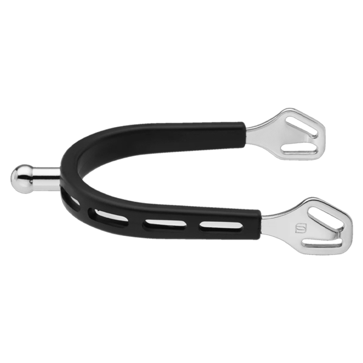 Éperons Ultra Fit Extra Grip 20mm Ball-Shaped Noir/Argent dans le groupe Équipement d'équitation / Éperons chez Equinest (4752100055BASI)