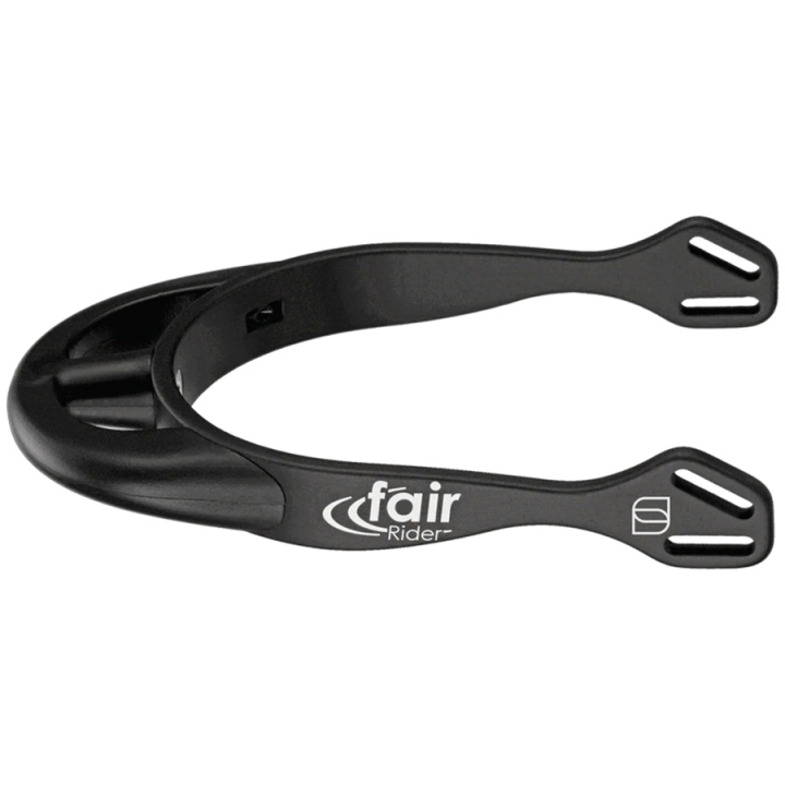 Éperons fairRider 25mm Thin Rounded Noir dans le groupe Équipement d'équitation / Éperons chez Equinest (4762102553BA)