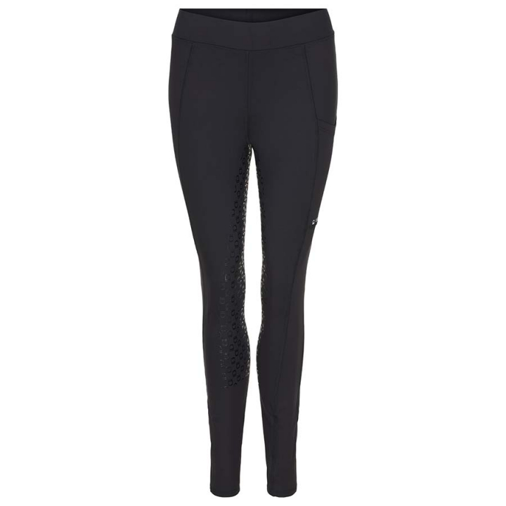 Leggings d'équitation Dalena Full Grip noir dans le groupe Vêtements d'équitation / Pantalons d'équitation / Legging d'équitation chez Equinest (50208Sv_r)