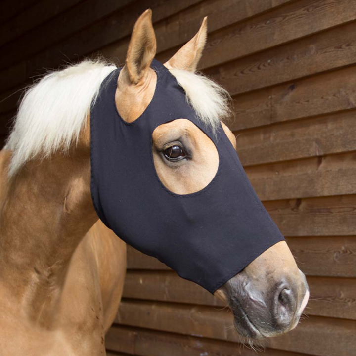 Masque FIR-Tech Noir dans le groupe Équipement cheval / Couvre-stress chez Equinest (50302001BA)