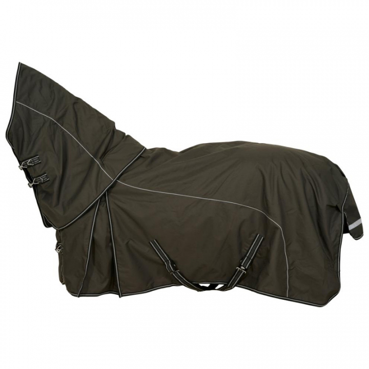 Couverture de Pluie Adapting 1200D 0g HG Vert dans le groupe Couvertures cheval / Couvertures d'extérieur / Couvertures imperméables cheval chez Equinest (505253597GN)