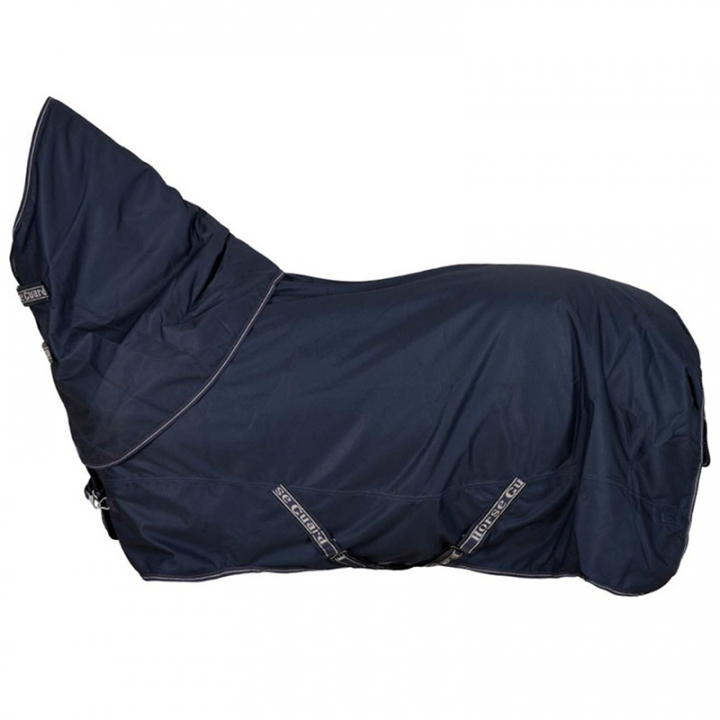 Couverture d'Hiver avec Capuche Amovible Millan 1200D 200g HG Marine dans le groupe Couvertures cheval / Couvertures d'extérieur / Couvertures d'hiver chez Equinest (505303514NA)