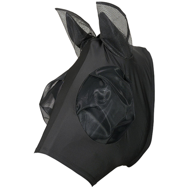 Bonnet anti-mouches Lycra HG Noir dans le groupe Anti-mouches / Masques anti-mouches  chez Equinest (505760101BA_r)