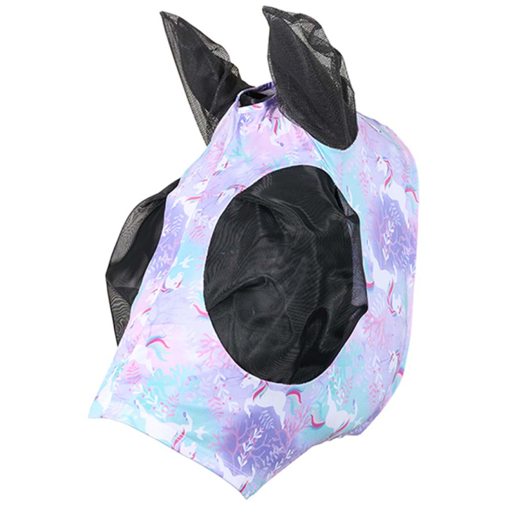 Bonnet anti-mouches Lycra Unicorn HG Violet dans le groupe Anti-mouches / Masques anti-mouches  chez Equinest (50666010142PU_r)