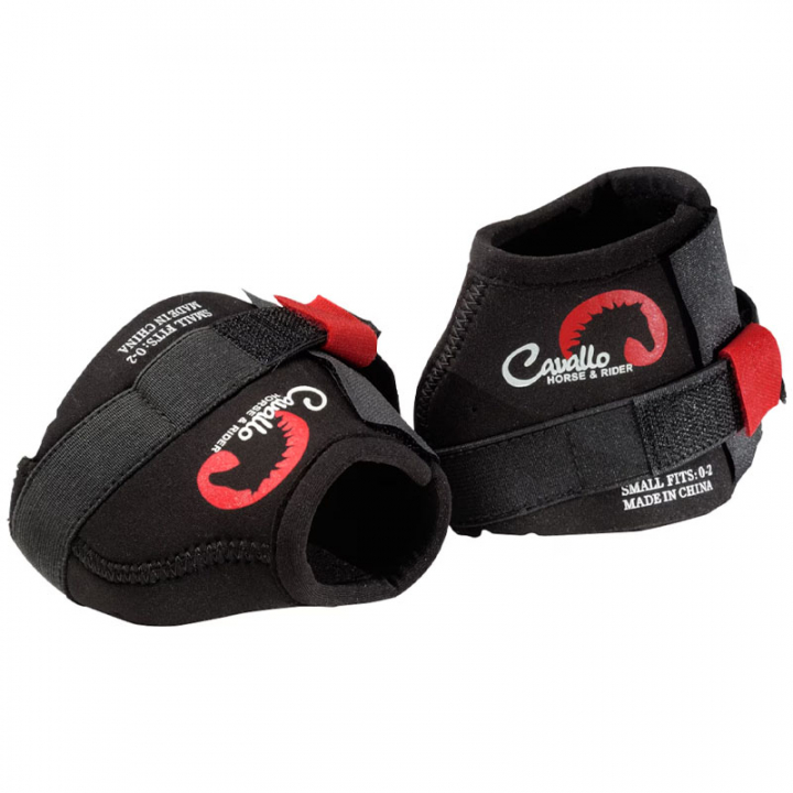 Protège-paturons Pastern Wraps 2-pack Noir S dans le groupe Équipement cheval / Protections des Membres / Protège-paturons chez Equinest (5101905217BA)