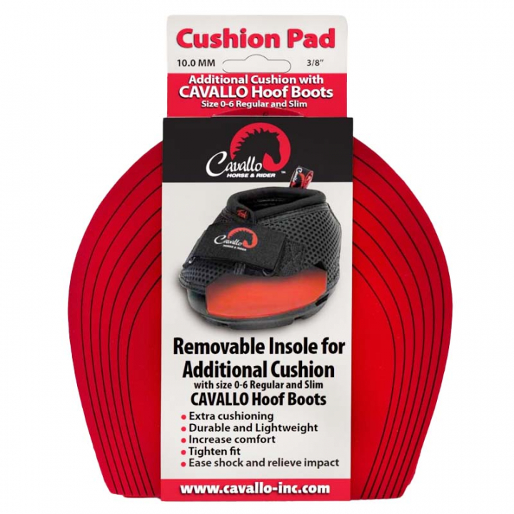Semelles Cushion Pads 2-pack 10mm dans le groupe Équipement cheval / Hipposandales & Accessoires chez Equinest (5101962405-10)