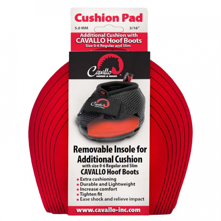Semelles Cushion Pads 2-pack 5mm dans le groupe Équipement cheval / Hipposandales & Accessoires chez Equinest (5101962405-5)