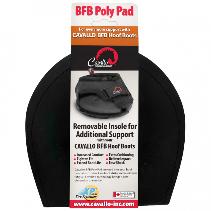 Semelles BFB Poly Pads 2-pack dans le groupe Équipement cheval / Hipposandales & Accessoires chez Equinest (5101962407)