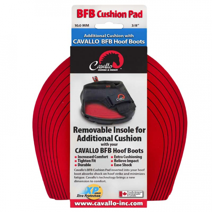 Semelles BFB Cushion Pads 2-pack dans le groupe Équipement cheval / Hipposandales & Accessoires chez Equinest (5101962409)