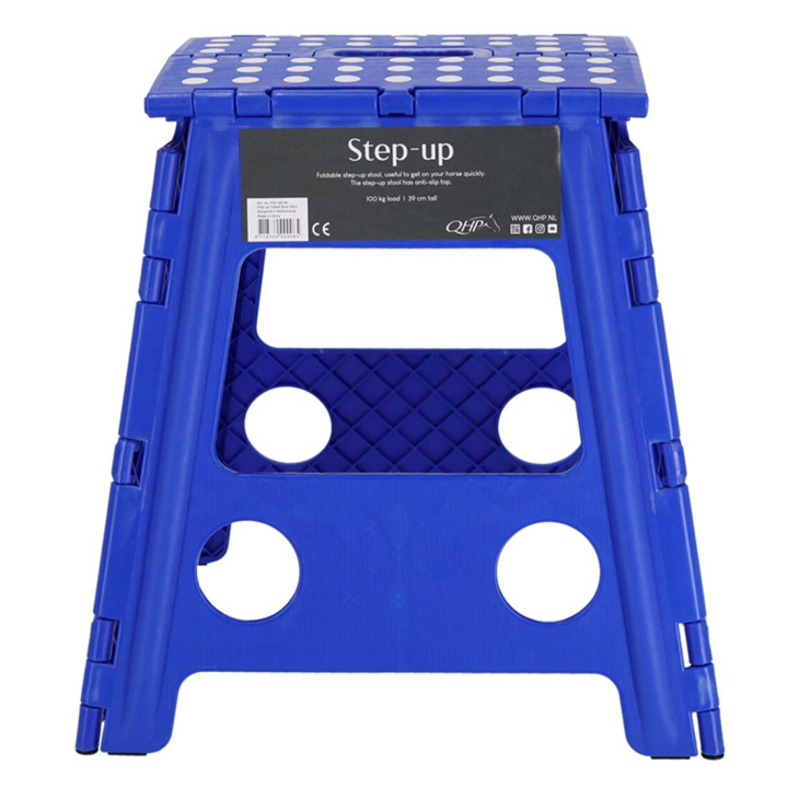 Tabouret pliant Step-Up Bleu dans le groupe Écurie & Pré / Matériel pour l'écurie / Tabourets d'écurie & Tabourets de monte chez Equinest (5101KB39BL)