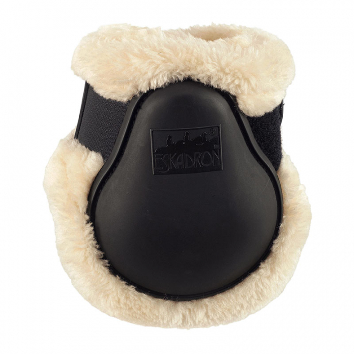 Protège-boulets Fauxfur Noir dans le groupe Équipement cheval / Protections des Membres / Protège-boulets chez Equinest (520000697BA)
