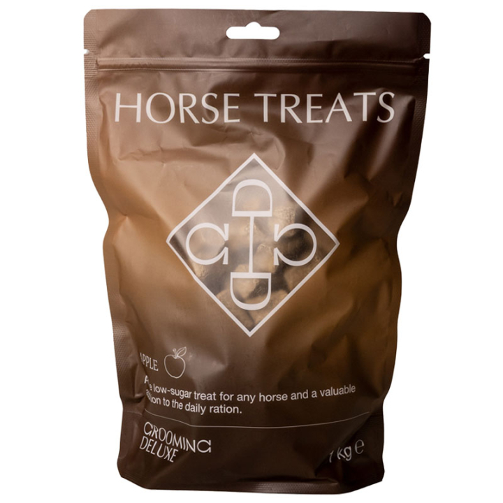Friandises pour Chevaux Pomme 1kg dans le groupe Produits de soins / Friandises pour chevaux chez Equinest (52001APPLE-1)