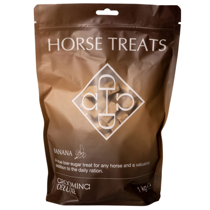 Friandises pour Chevaux Banane 1kg dans le groupe Produits de soins / Friandises pour chevaux chez Equinest (52001BANANA-1)