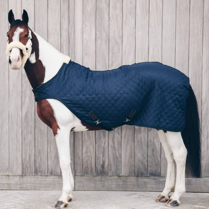 Couverture de marche 160g Bleu Marine dans le groupe Couvertures cheval / Couvertures pour marcheur chez Equinest (52105Ma_r)