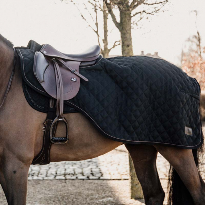 Couverture noire dans le groupe Couvertures cheval / Couvertures de marcheur & couvre-reins chez Equinest (52107Sv_r)