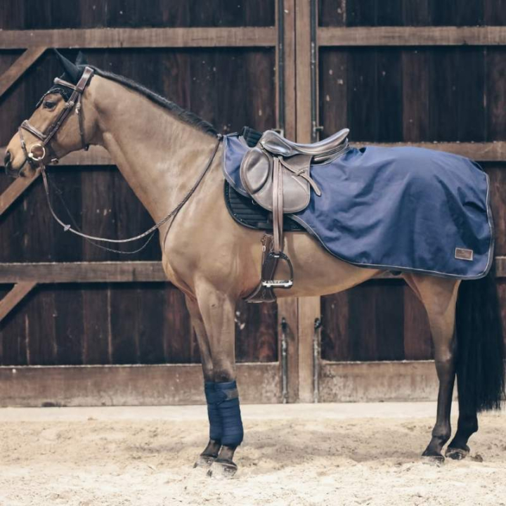 Couverture de cheval All Weather Bleu Marine dans le groupe Couvertures cheval / Couvertures de marcheur & couvre-reins chez Equinest (52117Ma_r)