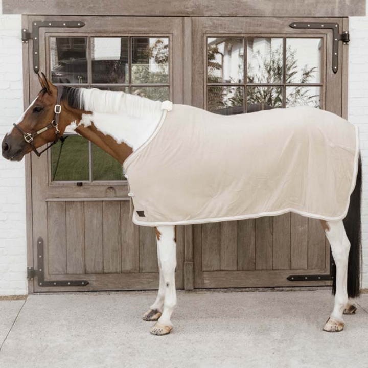 Couverture polaire Plaited Rope Beige dans le groupe Couvertures cheval / Couverture polaire & séchante chez Equinest (52129BE_r)