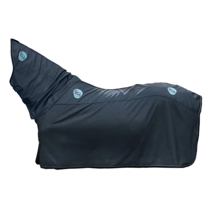 Couverture Magnétique avec Encolure Magnetic Recuptex Tiny Bleu Marine dans le groupe Produits de soins / Massage & Circulation sanguine chez Equinest (52150NA)