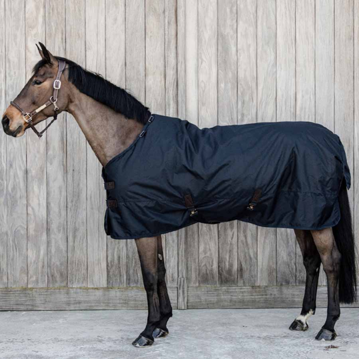 Couverture extérieure All Weather Waterproof Classic 300g Bleu Marine dans le groupe Couvertures cheval / Couvertures d'extérieur / Couvertures d'hiver chez Equinest (52154NA_r)