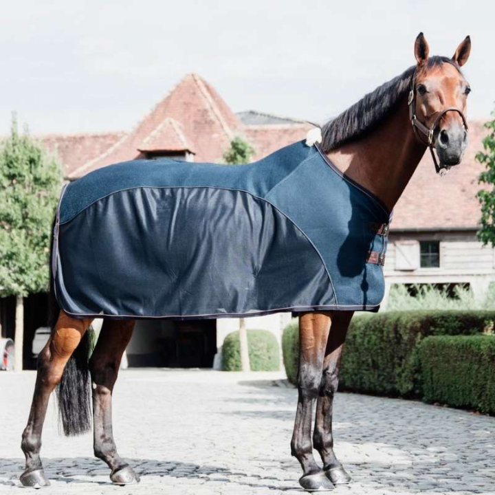 Couverture rafraîchissante Combo Mesh Bleu Marine dans le groupe Couvertures cheval / Couvertures rafraîchissantes chez Equinest (52158Ma_r)