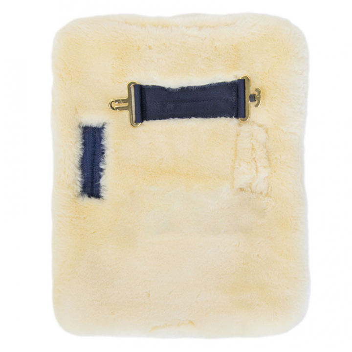 Rallonge de poitrail Vegan Sheepskin 1 Buckle Nature dans le groupe Couvertures cheval / Accessoires pour couvertures / Pièces de rechange chez Equinest (52184NAT-1)