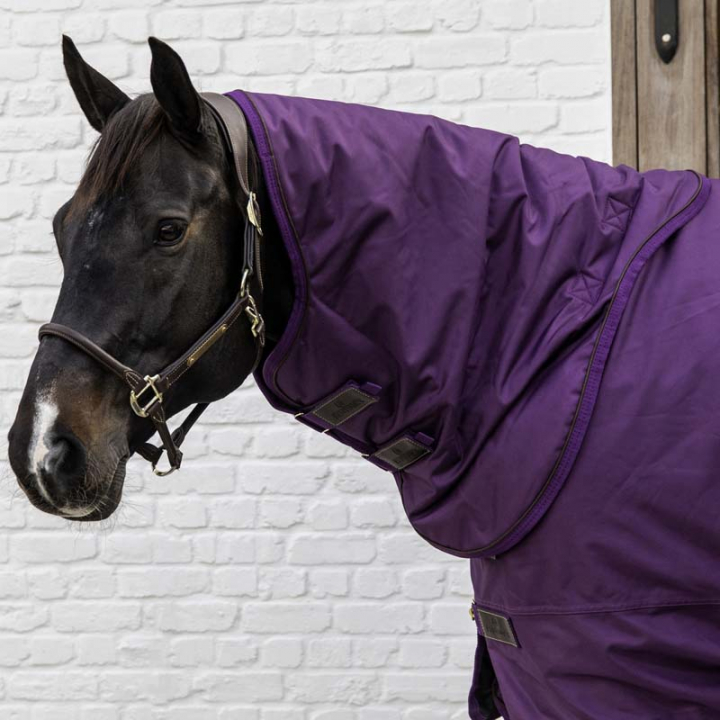 Couvre-cou All Weather Waterproof Pro 150g Violet dans le groupe Couvertures cheval / Couvre-encolures chez Equinest (52201PU_r)