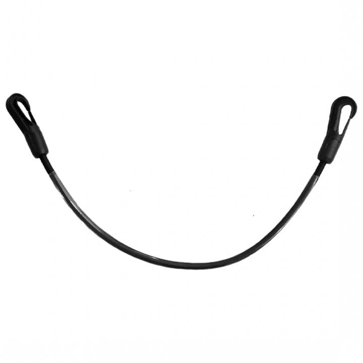 Courroie de queue Plastic Cover Noir dans le groupe Couvertures cheval / Accessoires pour couvertures / Pièces de rechange chez Equinest (52204BA_r)