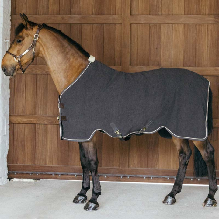 Couverture polaire Vegan Wool Gris dans le groupe Couvertures cheval / Couverture polaire & séchante chez Equinest (52230GR_r)