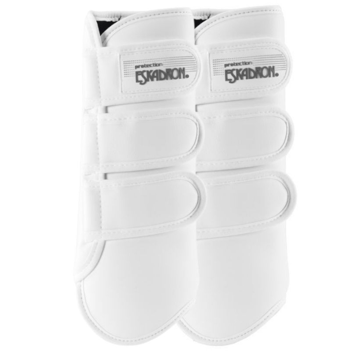 Guêtres fermées Allround Hind Blanc dans le groupe Équipement cheval / Protections des Membres / Guêtres fermées & Guêtres de dressage chez Equinest (52400076WH_r)