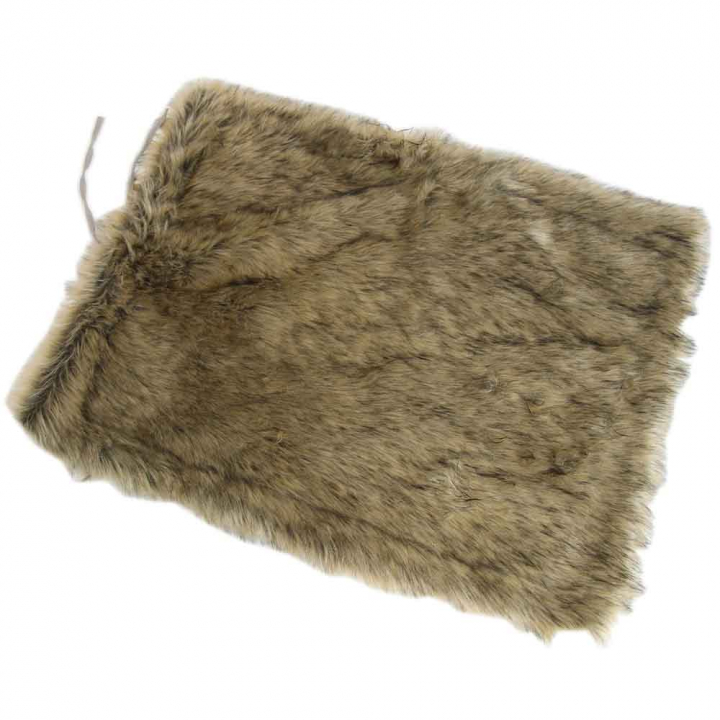 Couverture pour chien Fuzzy Blanket Beige dans le groupe Chien / Paniers, Coussins & Couvertures pour chien chez Equinest (52417Be_r)