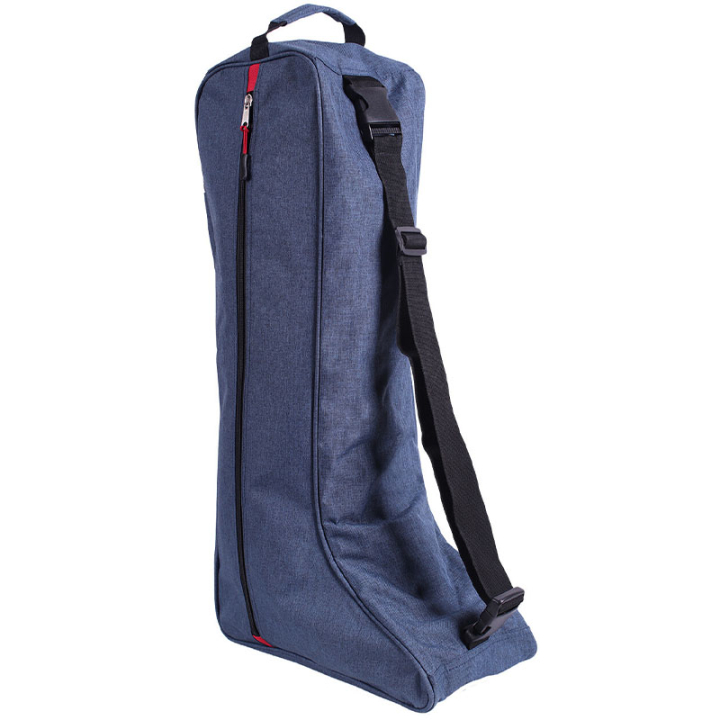 Sac à bottes Divided Bleu dans le groupe Boots, Bottes & Chaps / Sacs à bottes d'équitation & Accessoires chez Equinest (5276BL0BL)