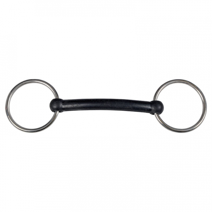 Mors en Caoutchouc Droit RS HG dans le groupe Équipement cheval / Mors / Mors de filet chez Equinest (53074BA)