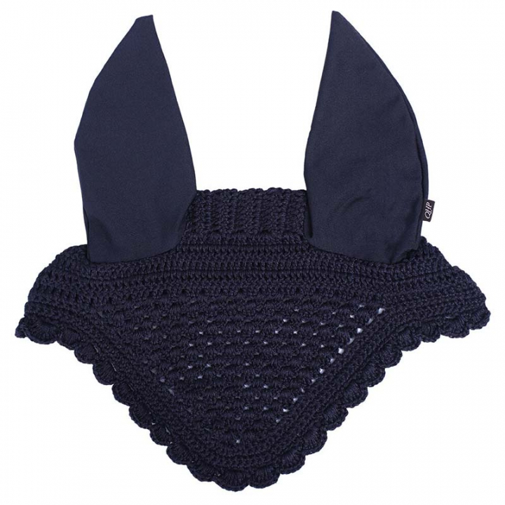 Bonnet Florence Bleu Marine dans le groupe Équipement cheval / Bonnet cheval chez Equinest (5316NA)