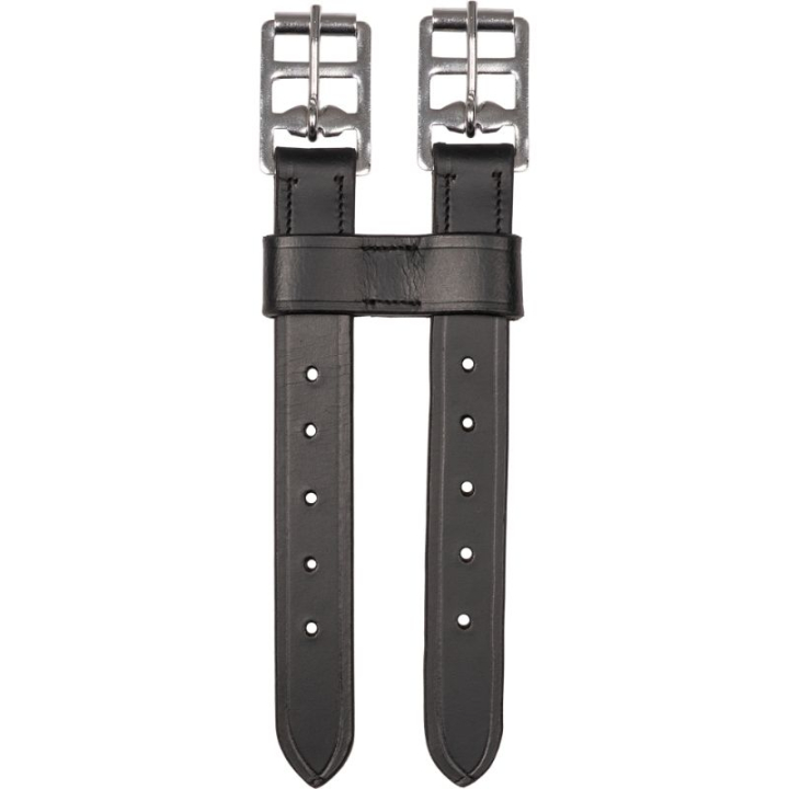Rallonge de sangle Leather Noir dans le groupe Équipement cheval / Accessoires chez Equinest (532901BA)
