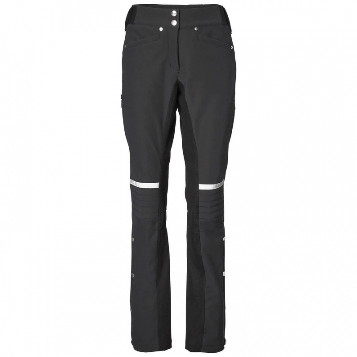 Surpantalon Jen Softshell Noir dans le groupe Vêtements d'équitation / Pantalons d'équitation / Pantalons de survêtement chez Equinest (5366010003BA)