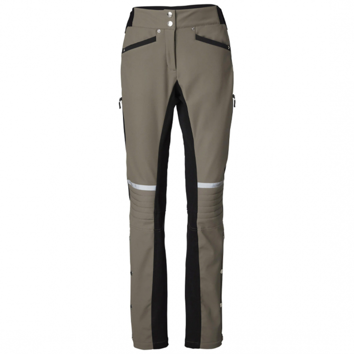 Surpantalon Jen Softshell Beige/Noir dans le groupe Vêtements d'équitation / Pantalons d'équitation / Pantalons de survêtement chez Equinest (5366010003BE)