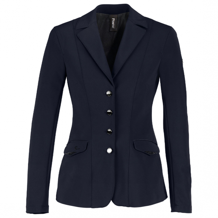 Veste de compétition Isalie Bleu Marine dans le groupe Vêtements d'équitation / Vestes et queues-de-pie chez Equinest (541080NA)