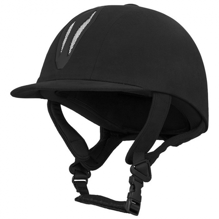 Casque d'équitation Aspire Classic Noir dans le groupe Équipement d'équitation / Casque d'équitation / Visière standard chez Equinest (541106BA)