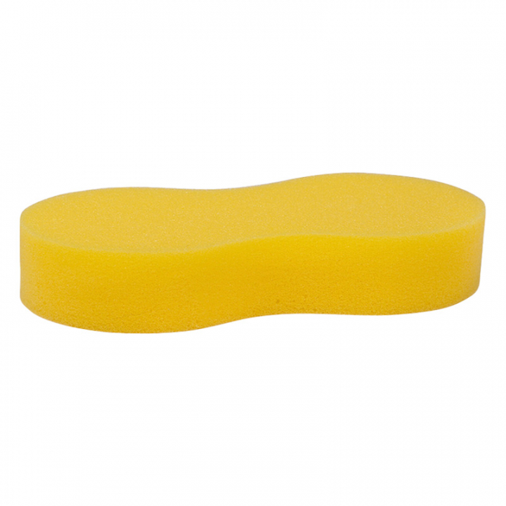 Éponge de Lavage Compressée Jaune dans le groupe Produits de soins / Éponges de lavage & Chiffons de polissage chez Equinest (5454-YE)