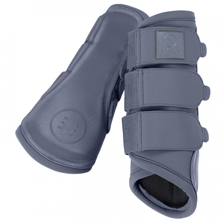 Guêtres fermées Softshell Mesh Bleu Canard dans le groupe Équipement cheval / Protections des Membres / Guêtres fermées & Guêtres de dressage chez Equinest (555073662190BL)