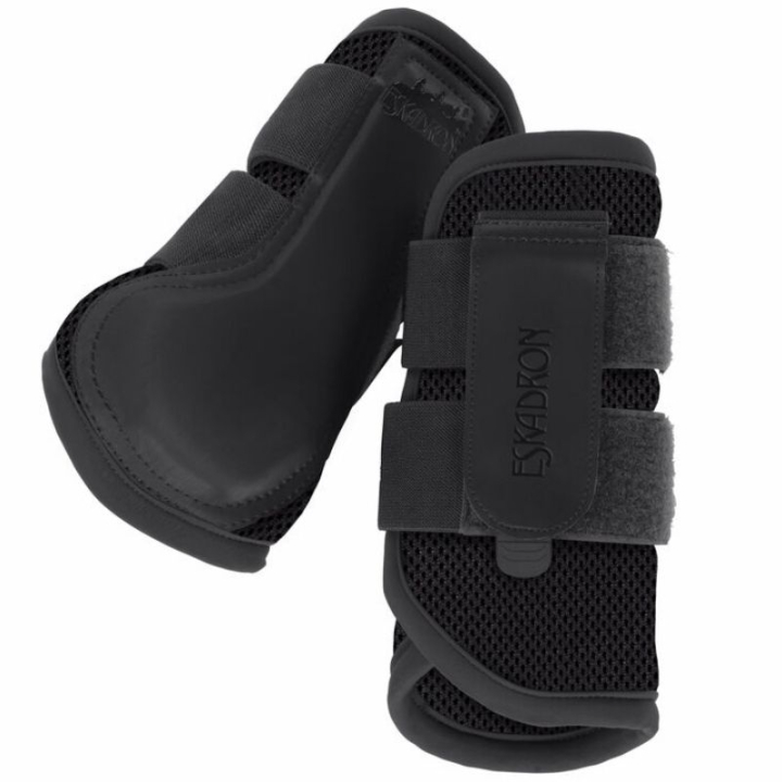 Guêtres fermées Mesh Tendon Noir dans le groupe Équipement cheval / Protections des Membres / Guêtres fermées & Guêtres de dressage chez Equinest (55520066BA_r)