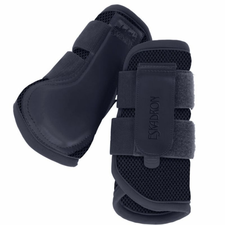 Guêtres fermées Mesh Tendon Bleu Marine dans le groupe Équipement cheval / Protections des Membres / Guêtres fermées & Guêtres de dressage chez Equinest (55520066NA_r)