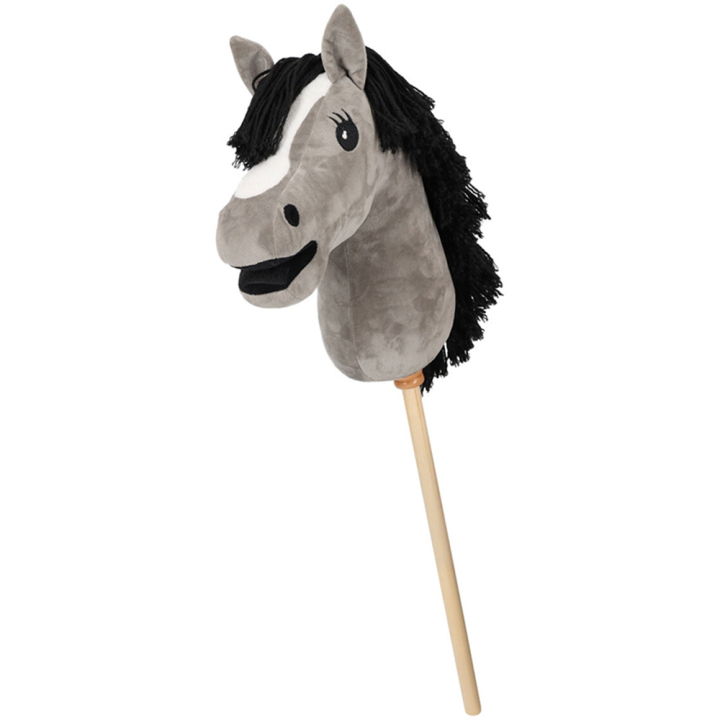 Cheval-bâton Gris dans le groupe Chevaux-bâtons & Chevaux jouets / Chevaux-bâtons chez Equinest (5577GS0GR)