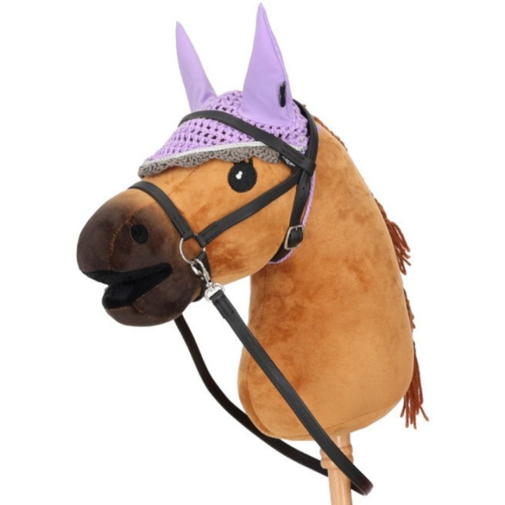 Bonnet pour cheval-bâton Violet dans le groupe Chevaux-bâtons & Chevaux jouets / Équipement pour cheval-bâton chez Equinest (5579LIL0PU)