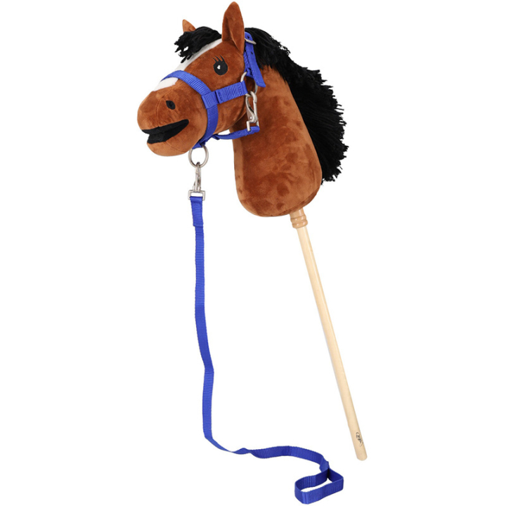 Licol et Longe pour Cheval-bâton Bleu dans le groupe Chevaux-bâtons & Chevaux jouets / Équipement pour cheval-bâton chez Equinest (5581KB0BL)
