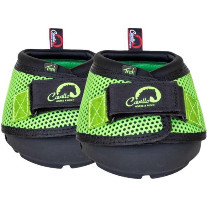 Hipposandales Trek Slim 2-pack Vert dans le groupe Équipement cheval / Hipposandales & Accessoires chez Equinest (5621584017GN_r)