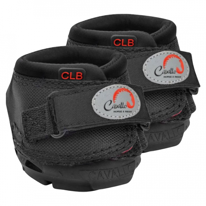 Hipposandales CLB 2-pack Slim Noir dans le groupe Équipement cheval / Hipposandales & Accessoires chez Equinest (5621632717BA)