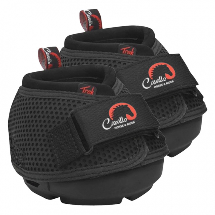 Hipposandales Trek Regular 2-pack Noir dans le groupe Équipement cheval / Hipposandales & Accessoires chez Equinest (5621634017BA)