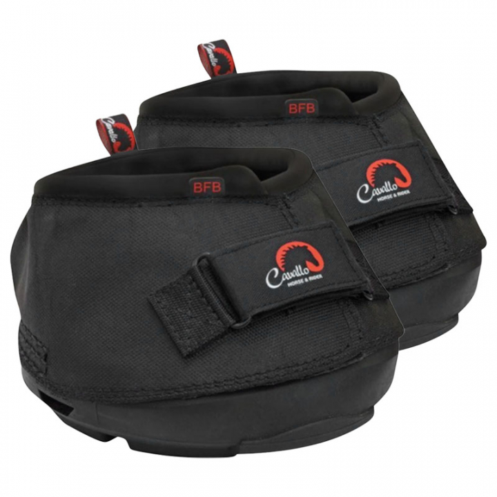 Hipposandales BFB 2-pack Noir 6 dans le groupe Équipement cheval / Hipposandales & Accessoires chez Equinest (5621634716)