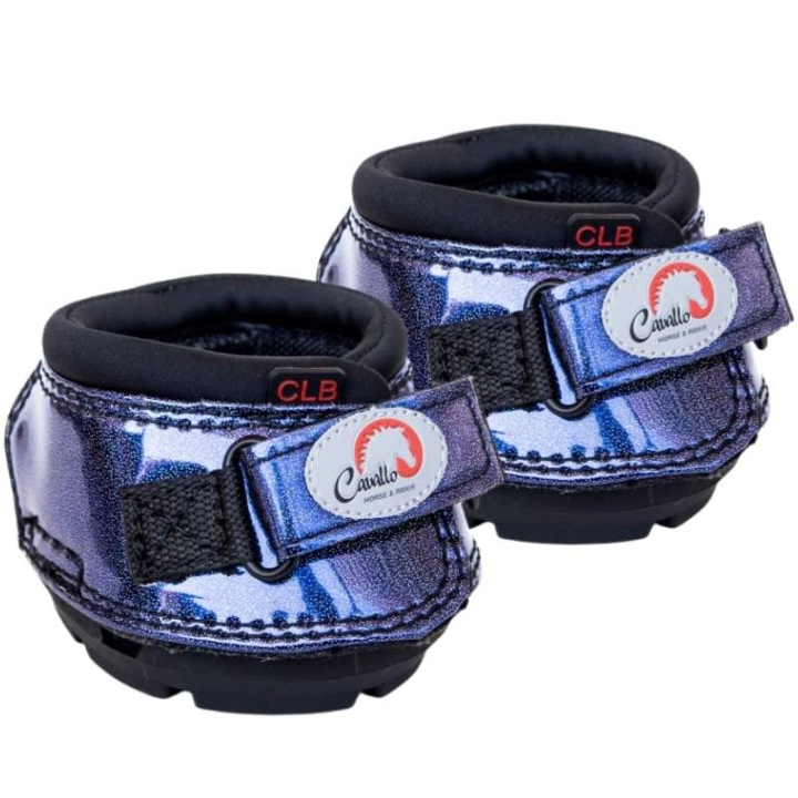 Hipposandales CLB Slim 2-pack Violet dans le groupe Équipement cheval / Hipposandales & Accessoires chez Equinest (5631633124PU_r)